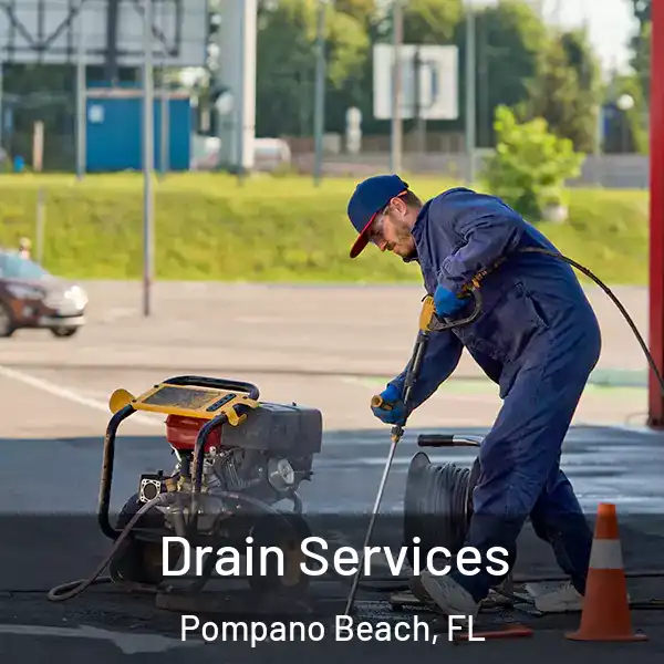  Drain Services Pompano Beach, FL