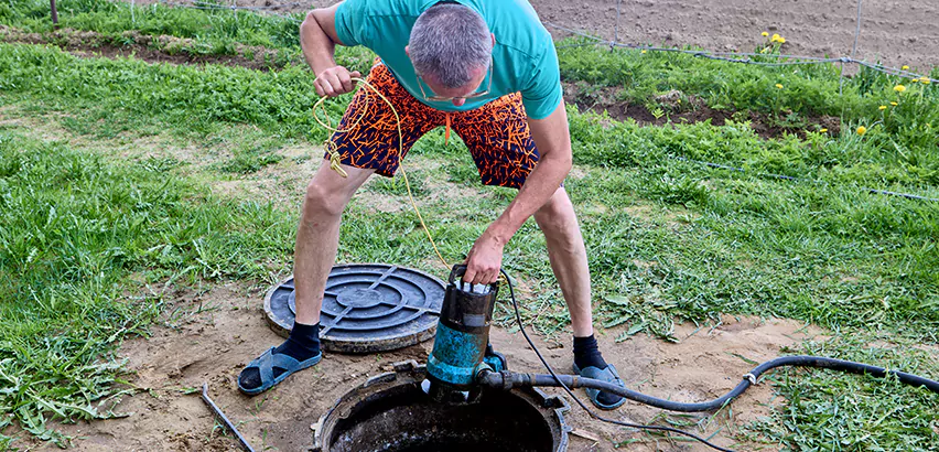 Sewage Ejector Pump Installation in Pompano Beach