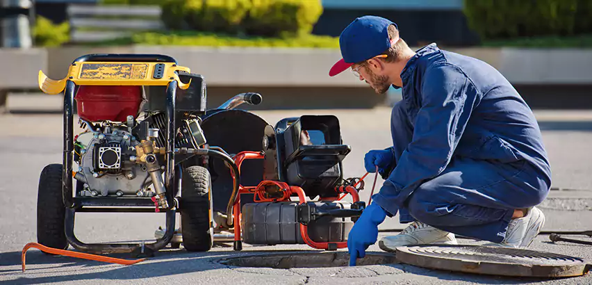 Outside Drain Unblocker in Pompano Beach