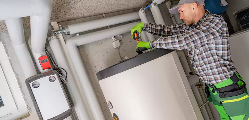 Gas Water Heater Gas Valve Replacement in Pompano Beach