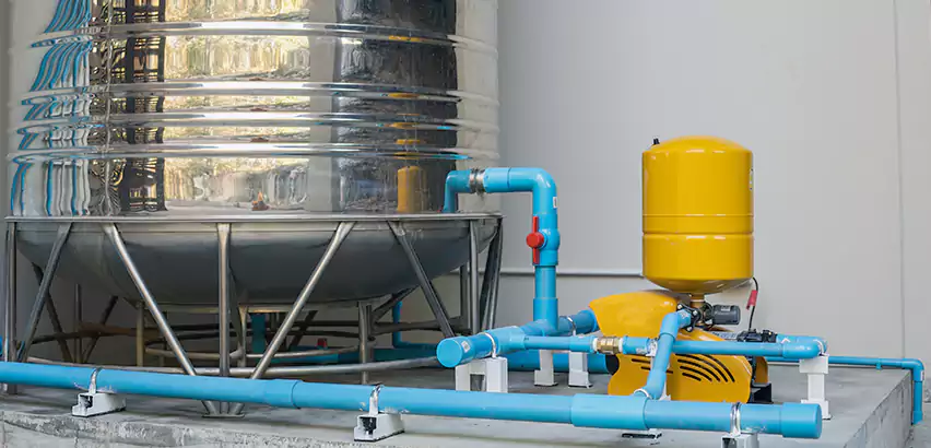 Well Pressure Tank Replacement in Pompano Beach