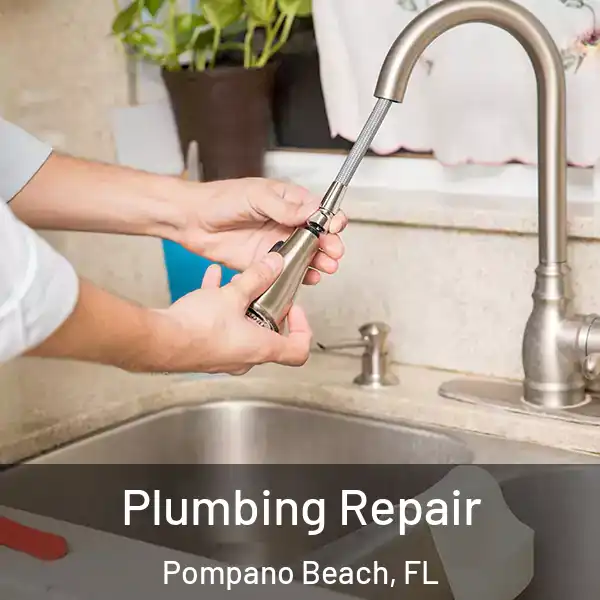  Plumbing Repair Pompano Beach, FL