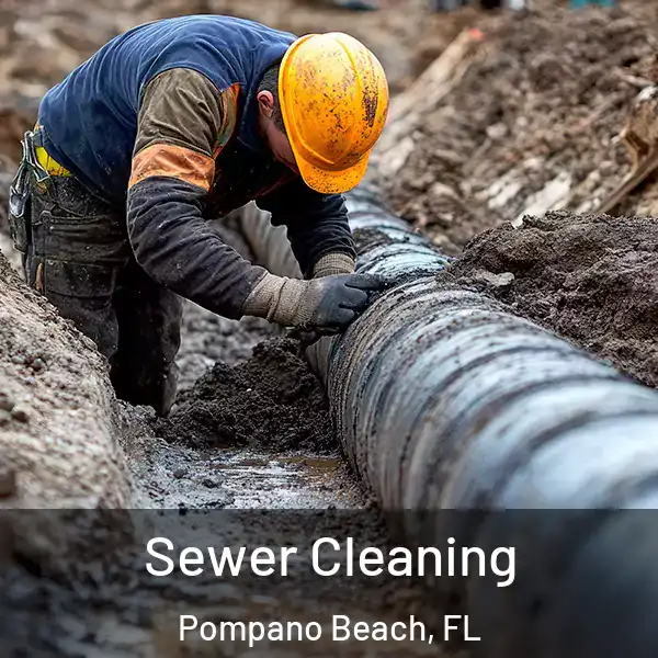  Sewer Cleaning Pompano Beach, FL
