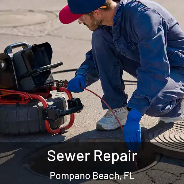 Sewer Repair Pompano Beach, FL
