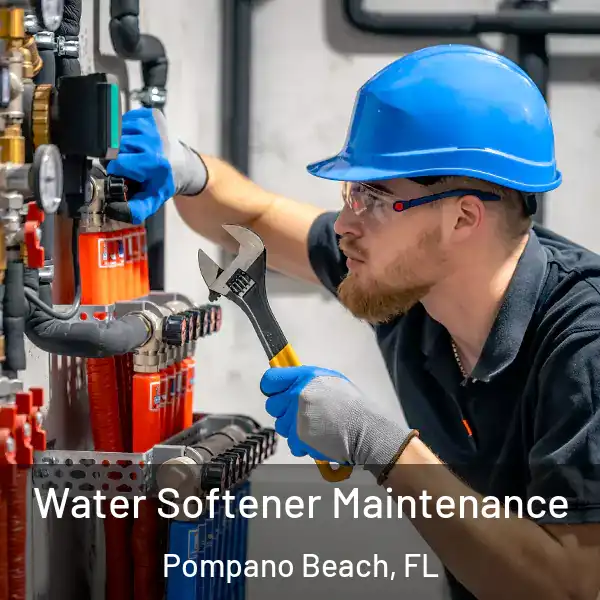  Water Softener Maintenance Pompano Beach, FL