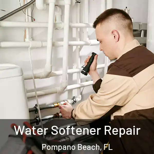  Water Softener Repair Pompano Beach, FL