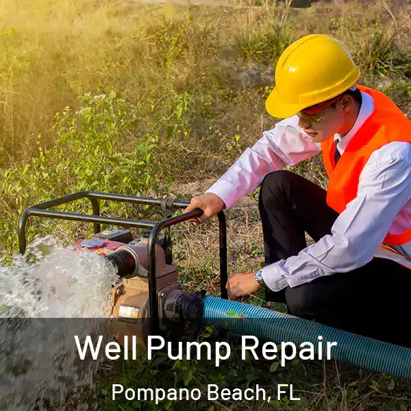  Well Pump Repair Pompano Beach, FL